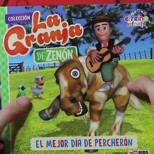 Figura PERCHERON de GRANJA de ZENON #SHORTS