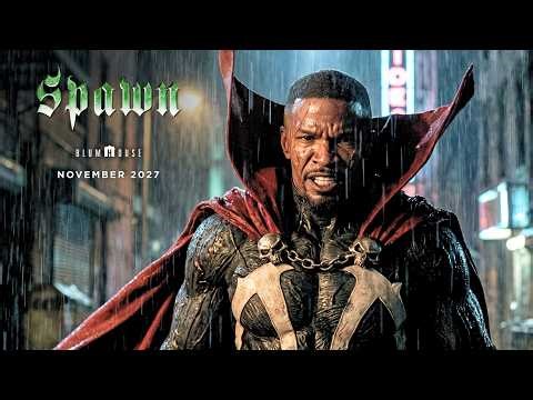 SPAWN – Official Reboot (2028) Jamie Foxx