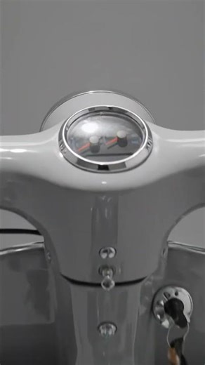 Honda Super Cub Digital Speedometer & Tachometer | Blue & Red Glow