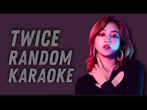 Twice Random Karaoke (with lyrics)
