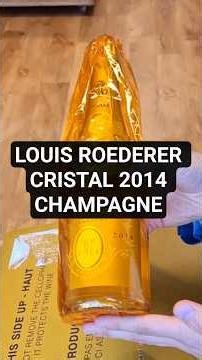 Louis Roederer Cristal 2014 Champagne at Friday Mood Wine Shop, London