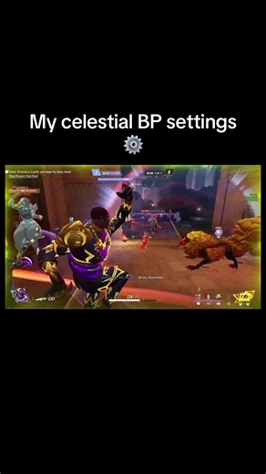 Celestial Black Panther Settings Revealed