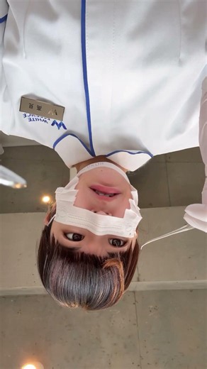 歯科検診いかなきゃ！#歯科衛生士 #穴マスクネキ #たかりな #歯科検診
