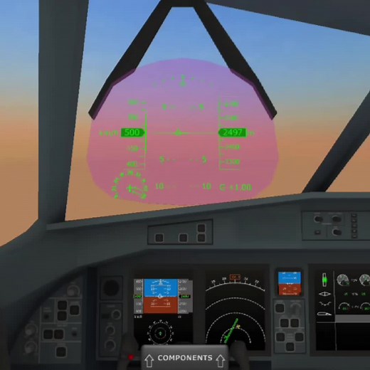 A Thrilling Flight Simulator Crash Experience