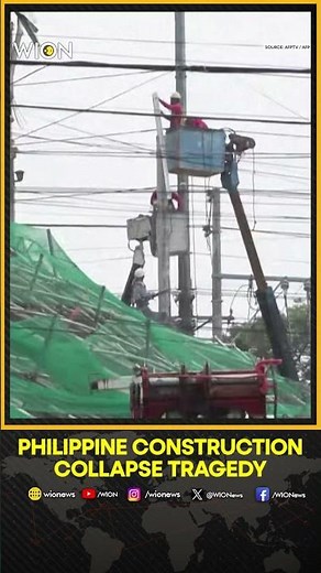 Philippines Building Collapse: Rescue Operation Underway After Deadly Building Collapse