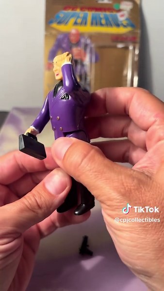 1989 DC Super Heroes Lex Luthor Action Figure Unboxing