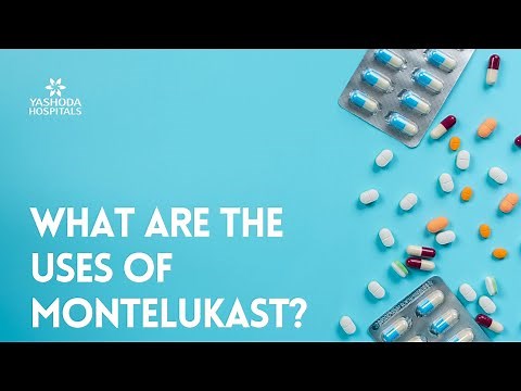 What are the uses of Montelukast?