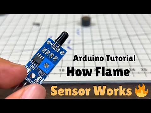 How Flame Sensor Works 🔥 | Fire Detection System using Arduino | Explained in Detail | Roboxpert
