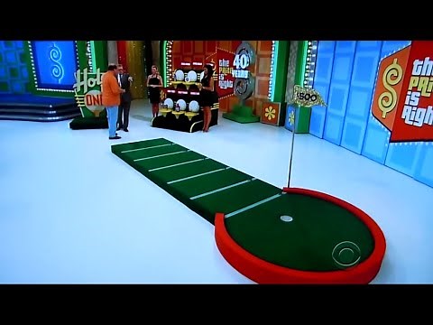 The Price is Right - Hole In One - 10/26/2011
