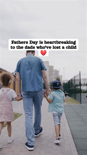 There are a lot of great fathers who are suffering in silence after the death of a child. Fathers are often portrayed as protectors. When a child passes away, that identity as a protector is immediately taken away, leading to an incredible sense of failure. Let's remember all the fathers who are grieving this Fathers Day. #childloss #grief #Loss #imissyou #griefjourney #fathersday | Silent Grief - Child Loss Support
