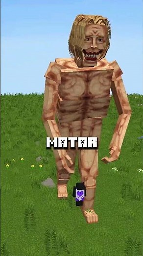 Attack on Titan no Minecraft? #minecraft #mods
