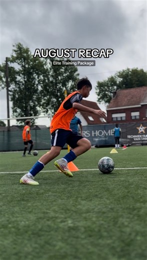 ⚽️🔥 August recap of elite training package from Techniektraining Van Snick led by coach Brent Van Snick 🇧🇪 | Techniektraining Van Snick