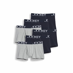 Jockey Men's ActiveStretch 4" Boxer Brief - 6 Pack