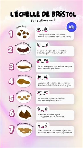 L’échelle de Bristol, tu connais ? | Lumni