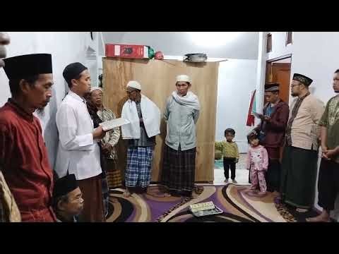 BACAAN MARHABAN Al-Barzanji Saat Cukur Rambut || Akhyar Muhibburrahman