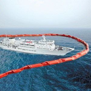 [Hot Item] PVC Float-Type Spill Containment Boom (FTB002)