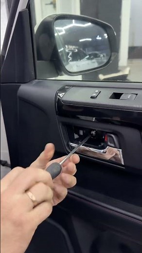 how to remove door panel Toyota 4Runner #toyota #4runner #shorts #automobile