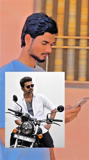 Thalapathy Style Gemini AI Photo Prompt | Viral AI Edit 🔥 | new trending prompt