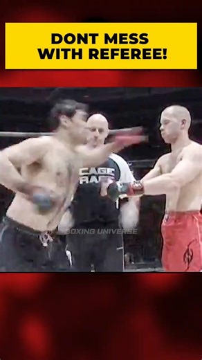 😡 He Punched While Shaking Hands #boxing #cockyrat #miketyson