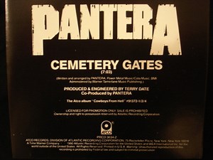 Pantera - Cemetery Gates