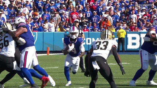 James Cook's best plays from 117-yard game vs. Saints | Week 4