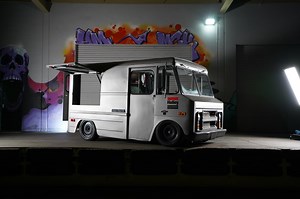 Van-oonigan! Hoonigan’s LS-Powered 1969 Chevy P10 Step Van Is Awesome