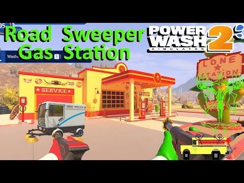 Powerwash Simulator 2 Road Sweeper & Gas Station