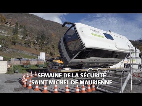 Semaine de la sécurité - Saint Michel de Maurienne