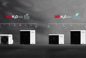 Hitachi Cooling & Heating Launches Next-Generation airH2O R290 & R32 Heat Pumps, Setting a New Benchmark in Sustainability, Safety, and Comfort