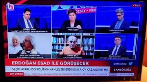Halk Tv canlı yayınını annesi bastı