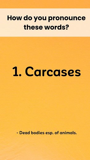 14K views · 184 reactions | 3/3 How many words have you pronounced properly? Watch 'til the end. Learn and practice pronouncing these words properly #viralpage2025 #reelsfb #reelsviral #learnwithAJ #examreviewer #learning #love #reels #English #fb #fbreels #reelrepost #repost #onlinebusiness #onlineearning #onlinetraining #contentcreator #ContentMonetization don't forget to react, comment, share and follow us for more word pronunciation challenges. | Learn With Aj | Facebook