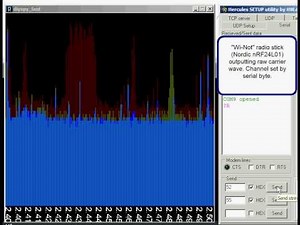 DIY-Spy: a homebrew 2.4GHz wi-fi spectrum analyzer