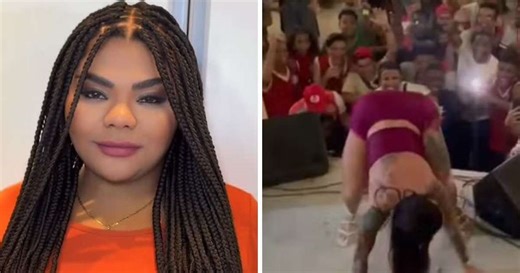 Filha de Arlindo Cruz critica rainha da Império da Tijuca por dançar sem calcinha: 'Chocante e deprimente'
