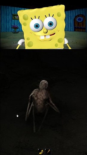 Verity Shows SpongeBob a SCARY MONSTER!