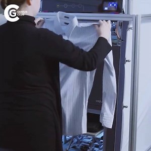 114K views · 2.9K reactions | This machine folds your laundry in seconds! | Genius Club - Asia | Facebook