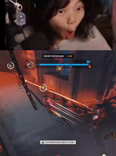 she says so much without saying a word because of how animated her face is. I call this the @Ghosty POG face haha #fyp #pog #overwatch #ghosty #cute