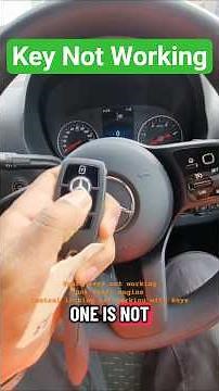 Mercedes Sprinter Key Not Working? Quick Re-Sync Fix