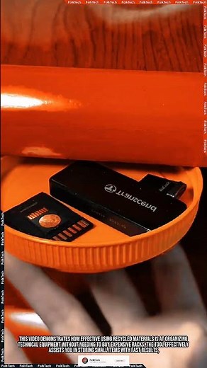 DIY Storage Tool: Storing Small Items Fast Neat Precise #tool #tools #innovation