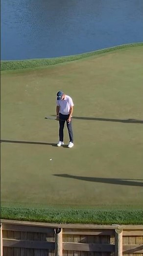 Kisner more point and shoot than AimPoint👉