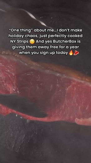 2.5K views | Our Black Friday Sale Is Here!Get FREE Steaks for a YEAR and save up to $924* when you resume your membership with ButcherBox. Act fast, sale ends soon! | ButcherBox | Facebook