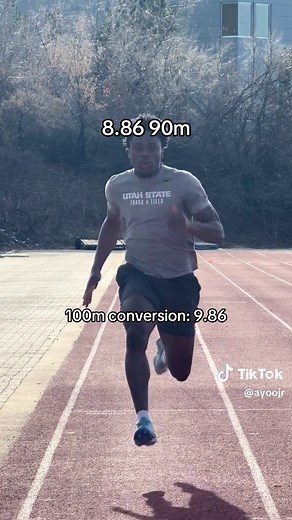 Sub 10 100m Sprint: The Solitude Behind the Speed