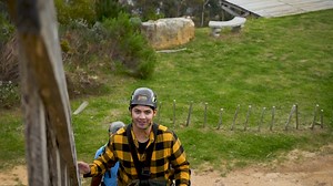 Goodbye, remote wars! 👋 From couch to zip line: Dean Smith's streaming story! 📺🏞️ His zip-lining adventure started with Mal Kamper! 🎉 Get more with #DStvStream and enjoy a great selection of shows anywhere, anytime ➡ bit.ly/3XNKJ8z. | DStv