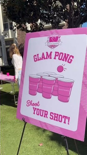 BEAUTY CREATIONS X USC ALPHA PHI POP UP 🥰