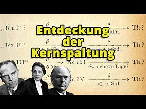 Entdeckung der Kernspaltung - praktische Nuklearchemie