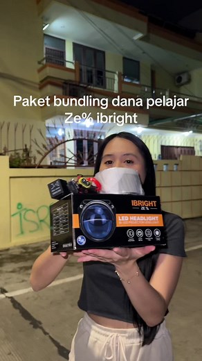 Rekomendasi lampu biled ze% ibright