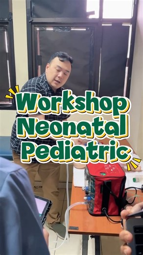 FK Unpad on Instagram: "Workshop Keterampilan Klinis " NEONATAL PEDIATRIC " Mahasiswa PSPD👶🩺🤗"