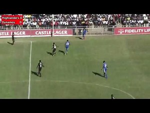 Battle of Zimbabwe part 1. Highlanders versus Dynamos. Video Credit Castle Premier Soccer League.