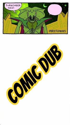 A Message to Earthlings #ComicDub #voiceacting #Comic #Funny