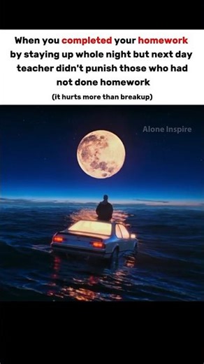 When you completed your homework #motivational #quotes #peace #relatable #english #life
