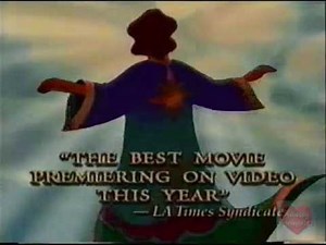 Joseph King of Dreams | DVD | Television Commercial | 2000